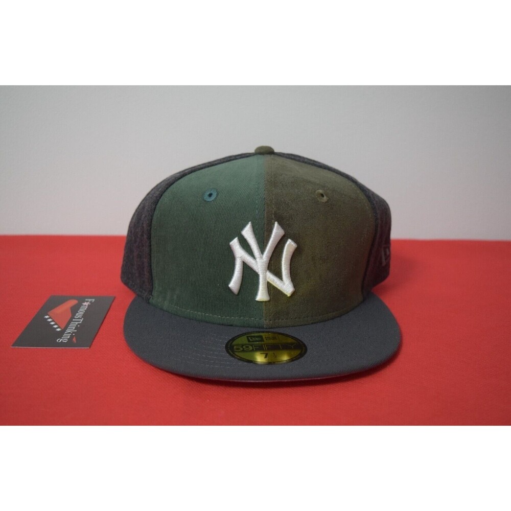 MLB New Era X Packer New York Yankees Amazing Quality Fitted Hat 59Fifty